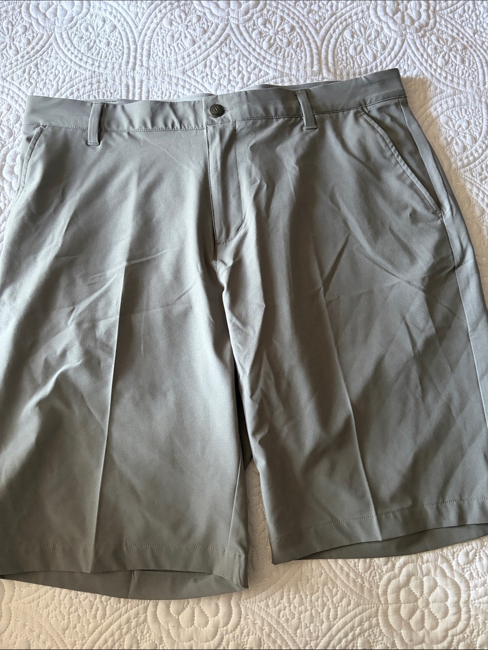 Men's Adidas Performance Shorts - Gray